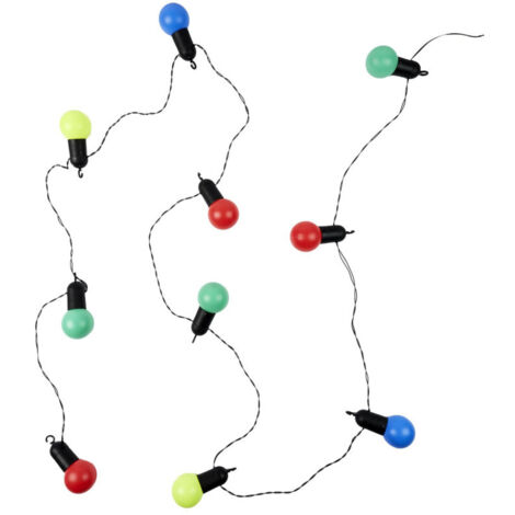 Guirlande Ampoules Multicolores Exterieur 10 Led