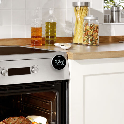 Minuteur Electronique Rotatif - COOK CONCEPT - Noir (1/5)