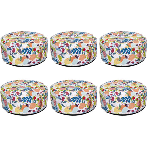 Pouf - HOME DECO FACTORY - Peps - Gonflable - Léger - Multicolore (1/5)