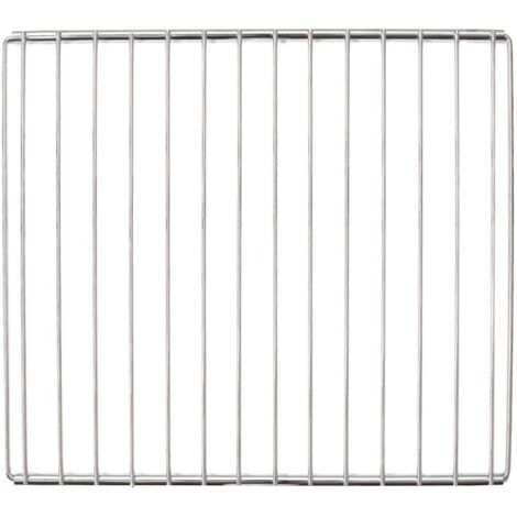 Grille extensible en inox 60 cm – Compatible avec tous les fours – Circulation optimale de la chaleur – Dimensions ajustables de 34,5 à 60 cm – Cook Concept