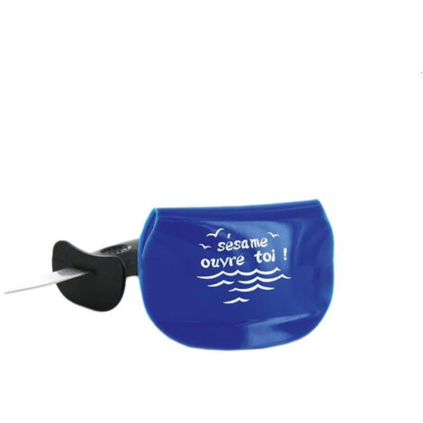 COUTEAU A HUITRES AVEC SUPPORT SILICONE M12 (1/10)