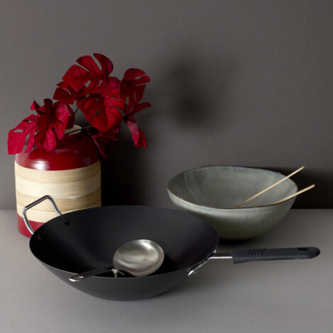 Wok Acier Tous Feux 33cm (1/3)