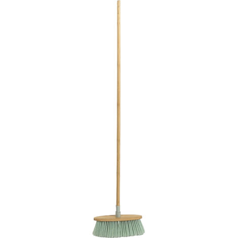 Balai en Bambou avec manche 27x6x8cm MSV