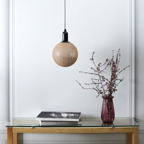 Lampe - HOME DECO FACTORY - Boule Lumineuse - Or (1/5)