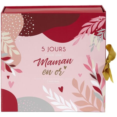 Bougie Parfumée - THE CONCEPT FACTORY - Calendrier Maman - Multicolore (1/5)