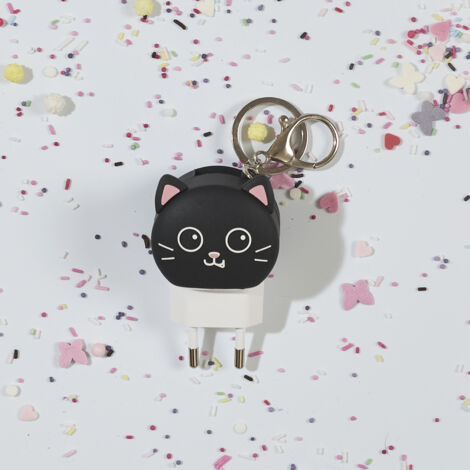 Adaptateur USB Type-C - THE CONCEPT FACTORY - Kawaii - Noir (1/3)