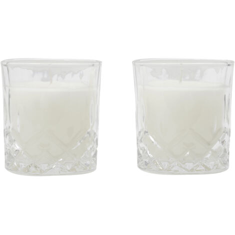 Coffret 6 bougies votives en verre | .cz