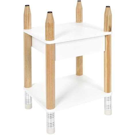 Table de Chevet - HOME DECO KIDS - Crayon - Multicolore (1/9)