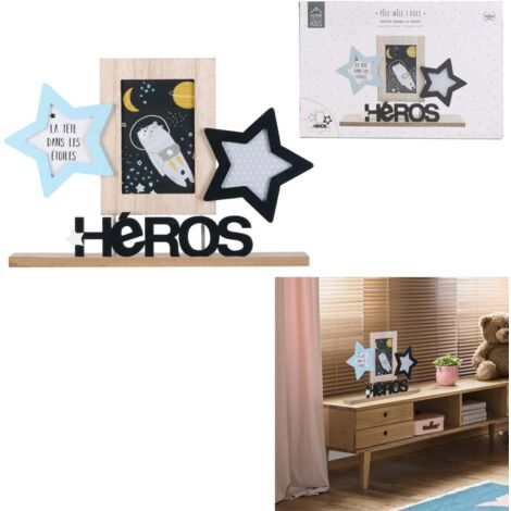 Cadre Photo - HOME DECO KIDS - 3 Vues - Enfant - Garçon (1/5)