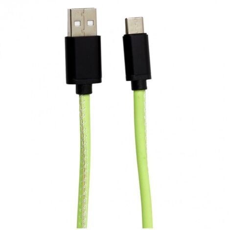 Câble - BE MIX - Rapide - Phosphorescent - Vert (1/4)