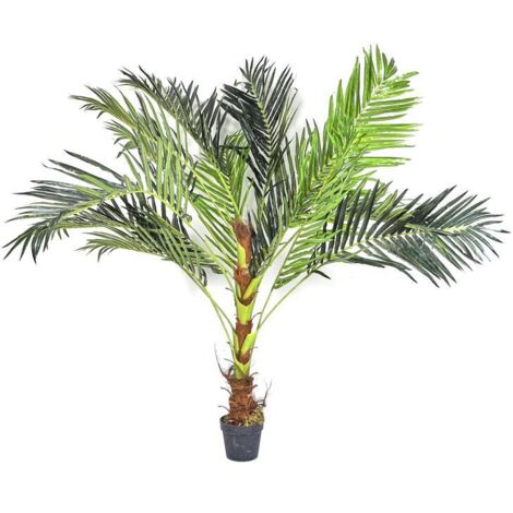 Plante Artificielle Palmier H125cm