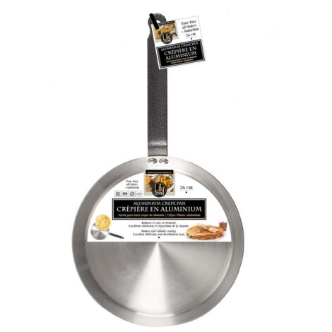 Crêpière 26 cm – Puissance élevée pour crêpes maison – Antiadhésive pour cuisson uniforme – Parfaite pour crêpes party – Besa (1/5)