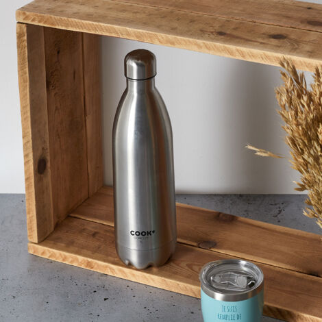 Bouteille De Transport Isotherme Inox 1l