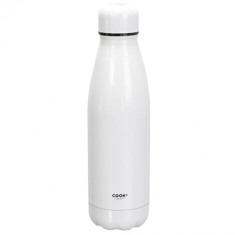 Bouteille De Transport Isotherme Blanche 50cl (1/4)