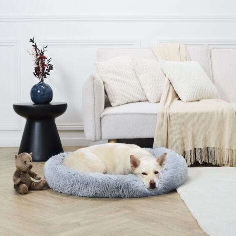 Coussin Lit Animaux Gris 50cm (1/3)