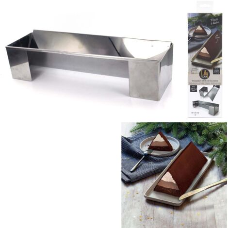 Moule A Buche Triangulaire 31x10cm (1/5)