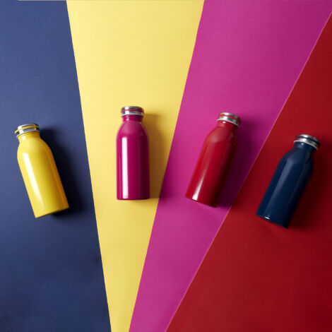 Bouteille Isotherme Framboise 45cl (1/5)