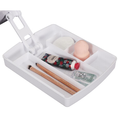 Miroir - COSMETIC CLUB - LED - Rangement Intégré - Blanc (1/5)