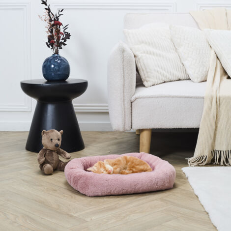 Coussin Lit Animaux - THE CONCEPT FACTORY - Rose - 46 x 39 x 7 cm (1/4)