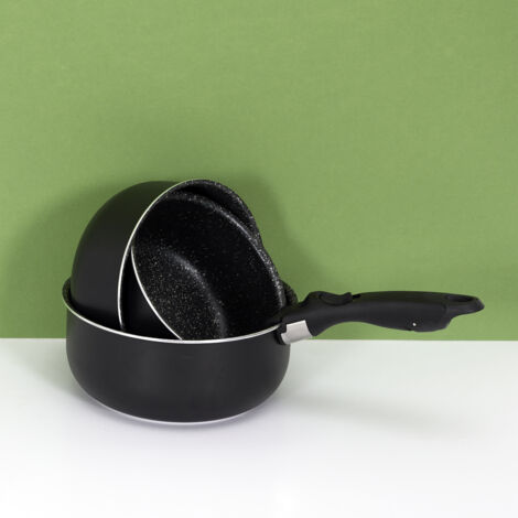 Casserole Effet Pierre X3 Poignee Universelle (1/5)