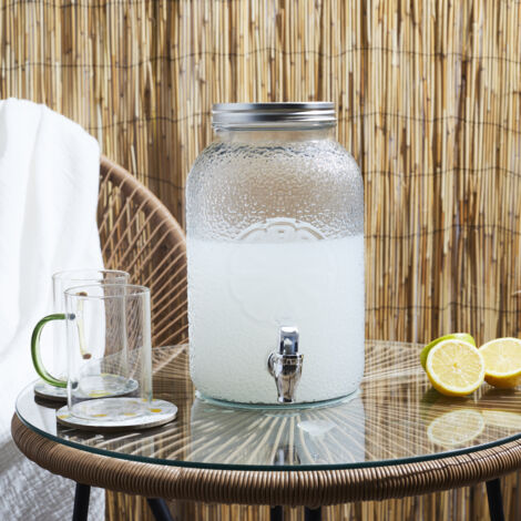 Fontaine En Verre Citron 3.8l (1/4)