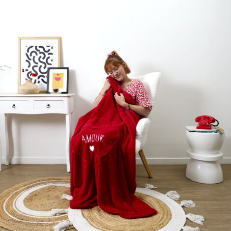 Coussin - THE CONCEPT FACTORY - Coeur - Déco - Rouge (1/5)