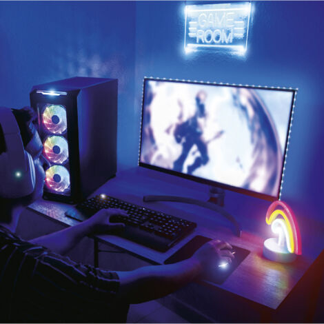 RUBAN LED - HOME DECO FACTORY - RGB - 5M - Multicolore (1/5)