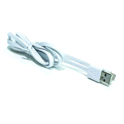 Câble BE MIX - Plat - Rapide - MFI - Blanc - 1 m (1/3)