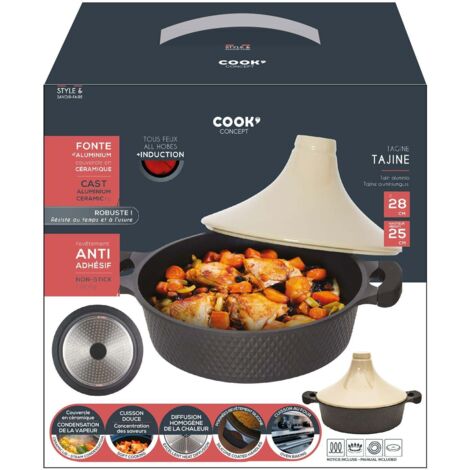 Tajine Induction D28cm