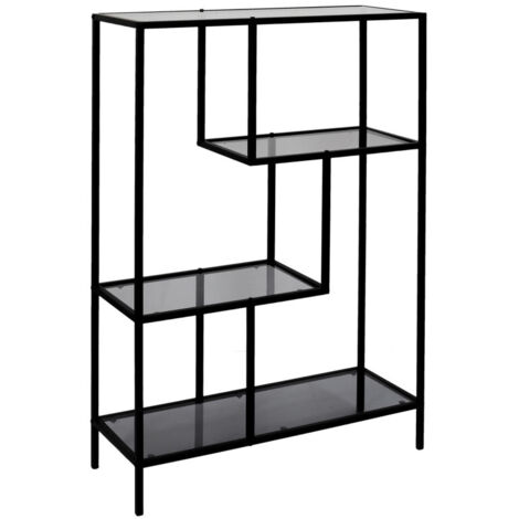 Etagere - HOME DECO FACTORY - Edison - Noir (1/7)