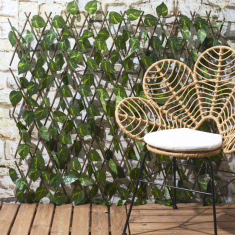 Treillis Feuillage Artificiel 180x90cm