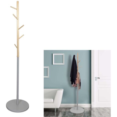 Portemanteau Miko Gris 180cm