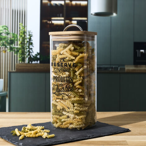 Bocal de Conservation - COOK CONCEPT - Bistrot 150 cl - Transparent (1/4)