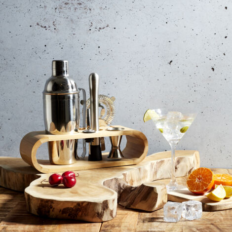 COFFRET A COCKTAIL SUPPORT BAMBOU M10 (1/5)
