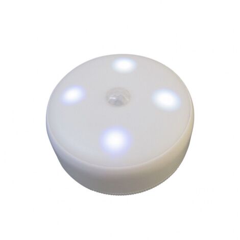 Détecteur LED - JE CHERCHE UNE IDEE - Mouvement - 50 Lumens - Blanc (1/4)
