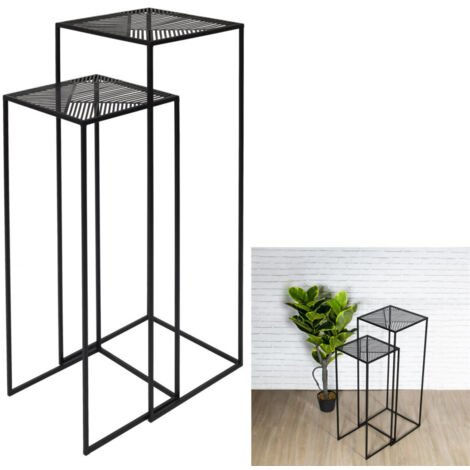 Sellette - HOME DECO FACTORY - Fonctionnelle - Tendance - Noir (1/4)