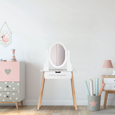Coiffeuse enfant Louise Home Deco Kids (1/4)