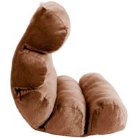 Coussin de sol modulable multi-position – 5 cylindres moelleux – Adapté à tous types de sièges – Confort optimal pour détente – Sensly