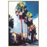 Tableau - HOME DECO FACTORY - Holidays - Multicolore