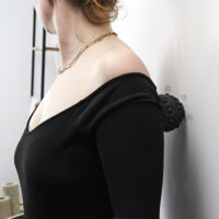 Balle de Massage - SENSLY - Vibrante - Pratique - Noir