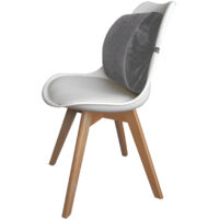 Support Mémoire de Forme - SENSLY - Ajustable - Gris