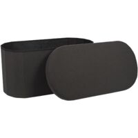 Coffre Banc Pliable Noir Pills