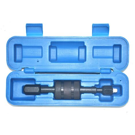 Injecteur Puller Rail Fuel Injecteur Remover Slide Hammer Extracteur Tool à Carburant pour Les adaptateurs M8 M12 M14