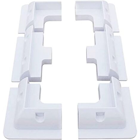 Support De Spoiler Pour Panneau Solaire ABS – Longueur 460 Mm – Pour Toit De Camping-car, Caravane - 5