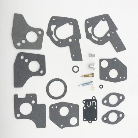 Kit de révision de carburateur pour 495606 494624 Kit de révision de carburateur pour moteur série BS 92200 Pulsa Jet Carb 80200 81200 82200 (1/5)