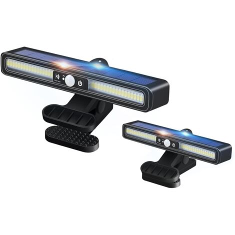 Lampe Frontale Rechargeable à Clipser - Détecteur De Mouvement - Pour Casquette/chapeau