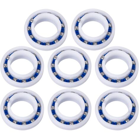 Roulement de roue efficace pour nettoyeur de piscine - Convient pour roulement à rouleaux 180 280 - Pièces de rechange pour piscine(8 pièces)
