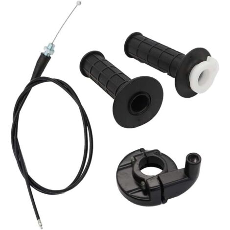 Poignée et Câble D'accélérateur Rotatif avec Poignée de 7/8 "22mm 50cc 90cc 110cc 125cc 150cc 200cc 250cc Mini vélo ATV Quad Pit Bike Dirtbike (1/5)