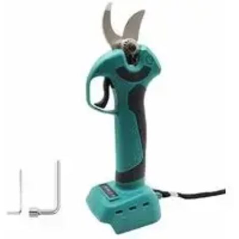 Taille-haie électrique, ciseaux électriques, sécateur sans fil, arbre fruitier de jardin, bonsaï, (1 pièce), sécateur, ciseaux électriques pour batteries 18 V de Makita (1/5)