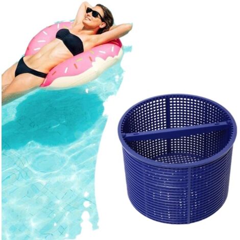 Panier d'écumoire pour piscine Hayward SPX1082CA et Aladdin B-152 – Remplace la pièce SP1082 SP1083 SP1084 SP1085 (Bleu)